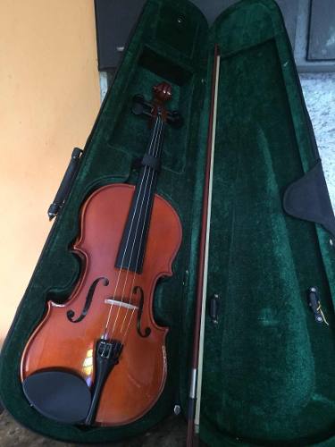 Violin Cremona Sv50, Perfecto Estado, Muy Poco Uso,