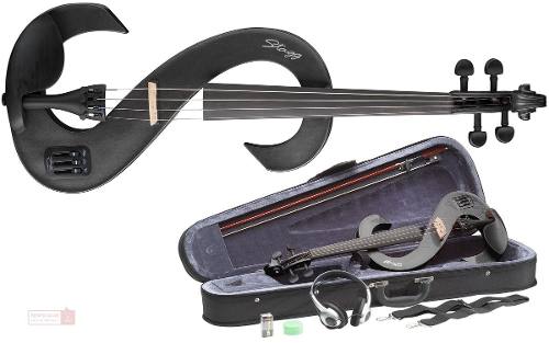 Violin Electrico Stagg 4/4 Forma De S