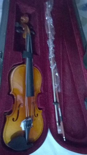 Violin Nivel Estudiante 3/4 Marca Beethoven