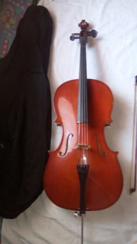 Violonchelo O Cello 1/4, Usado Buen Estado
