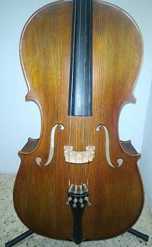 Violonchelo Violoncello Cello Medida 3/4 De Madera Maciza