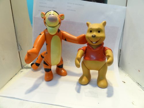 Winie Poo Y Tiger Figuras Originales Disney
