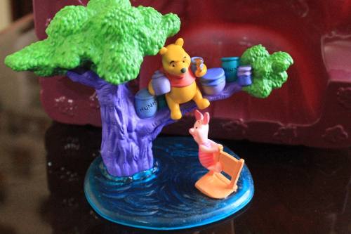 Winnie Pooh Figura Sintetica De 12 Centimetros X 14 De Anc