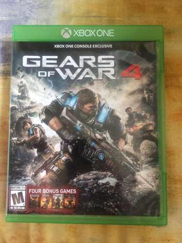 Xbox One Juego Gears Of War 4 En Caracas