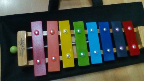 Xilofono O Marimba Educacional 8 Notas Simple