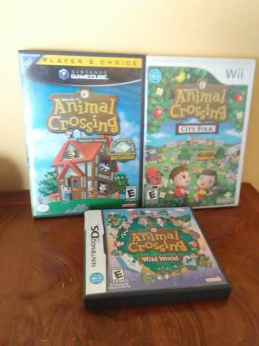 Animal Crossing Gamecube Ds Y Wii