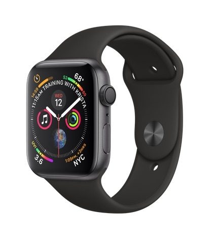 Apple Watch 44 Mm Serie 4 Gps Space Gray Tienda Fisica