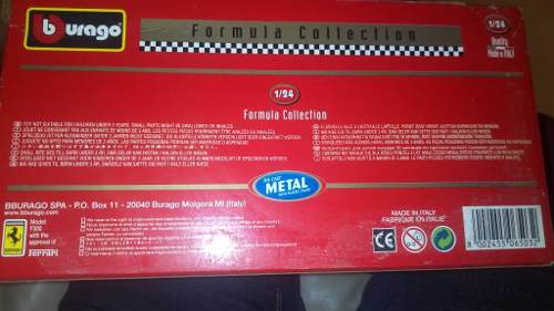 Automovil De Coleccion Ferrari F300