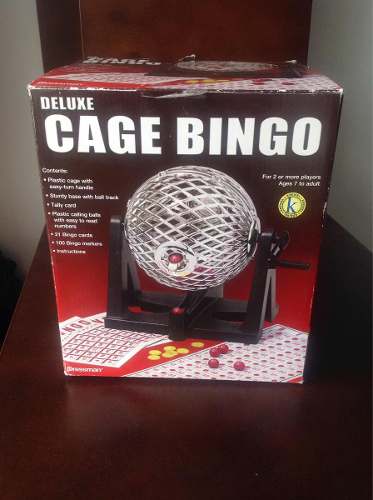 Bingo Cage Deluxe Kreisel