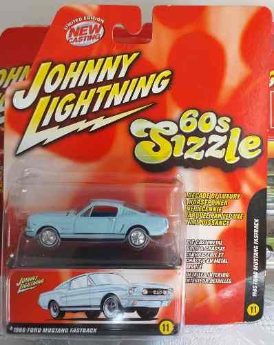 Carritos De Colección Esc 1/64 Johnny Lightning