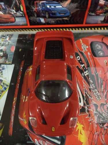 Carro Ferrari Modelo F-50 De Plástico De Colección