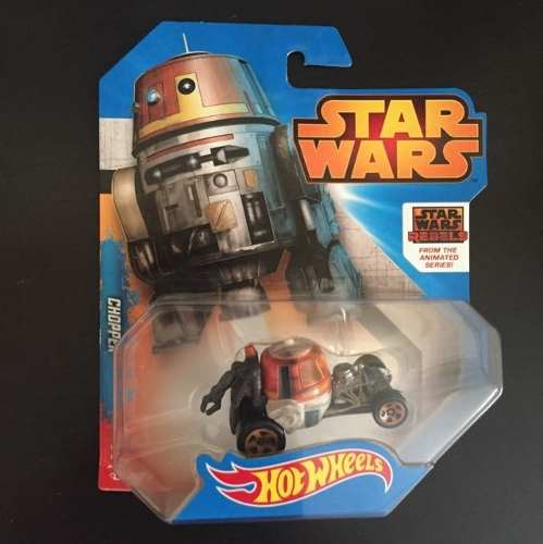 Carro Juguete Hot Wheels Star Wars Chopper Original Mattel