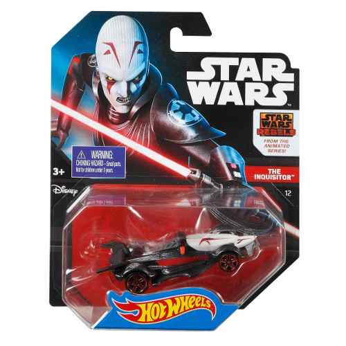 Carro Juguete Hot Wheels Star Wars The Inquisitor Mattel