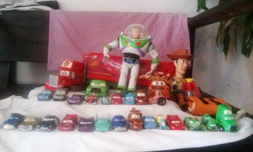 Carros De Coleccion Cars,woody Y Buzz De Toy Story