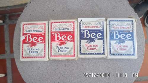 Cartas Bee Originales