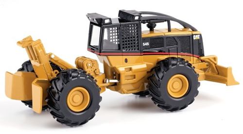 Cat® 545 Tractor Forestal Norscot 1/50. Nuevo En Caja.