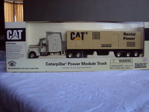 Cat Power Module Truck - Réplica A Escala