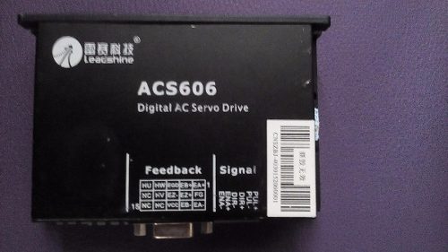 Controlador, Acs606 Digital Ac Servo Drive Para E-jet Ess