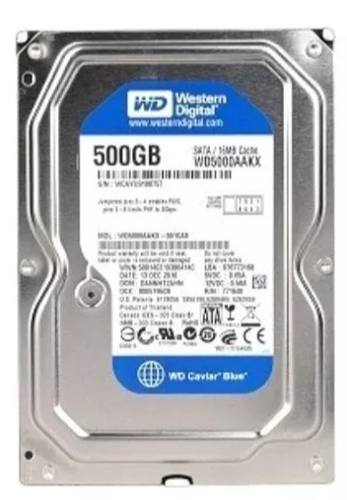 Disco Duro De 500gb Sata rpm