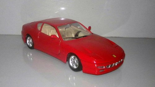 Ferrari!!! Escala 1/25 Made In Italia - Burago gt)