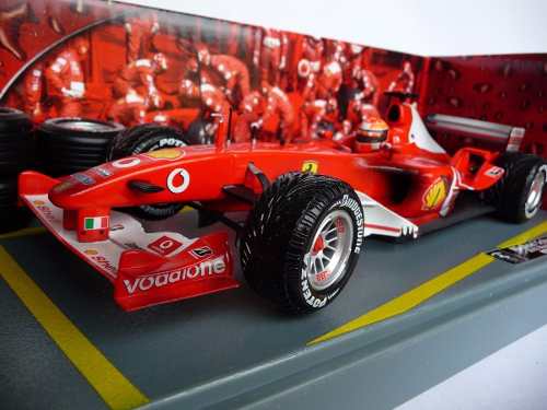 Ferrari  World Champion. Michael Schumacher Hw 1/18.e.l