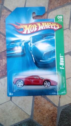 Hotwheels Treasure Hunt Ferrari Enzo. Nuevo!!!