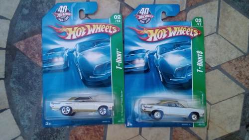 Hotwheels Treasure Hunt Plymount Road Ronner 70, $pecial Reg