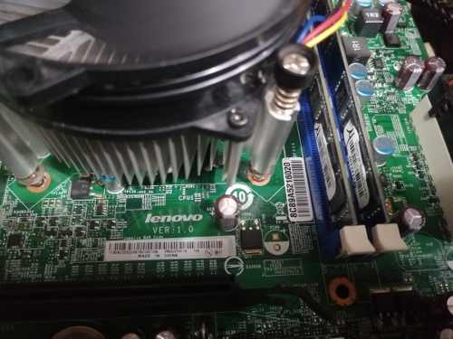 Intel I + Motherbard Lenovo + 4gb Ram