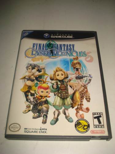 Juego De Coleccion Final Fantasy Crystal Chronicles Gamecube