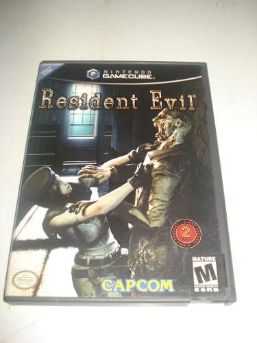 Juego De Coleccion Resident Evil Nintendo Gamecube