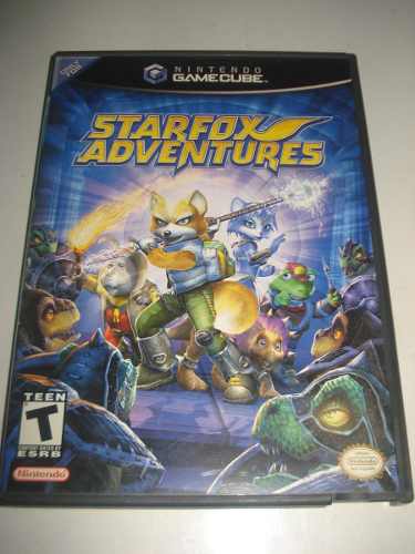Juego De Coleccion Star Fox Adventure Nintendo Gamecube