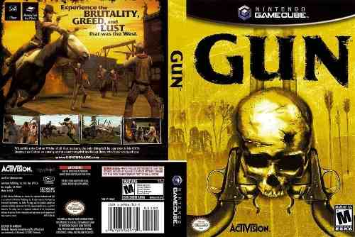 Juego Gun De Game Cube Original