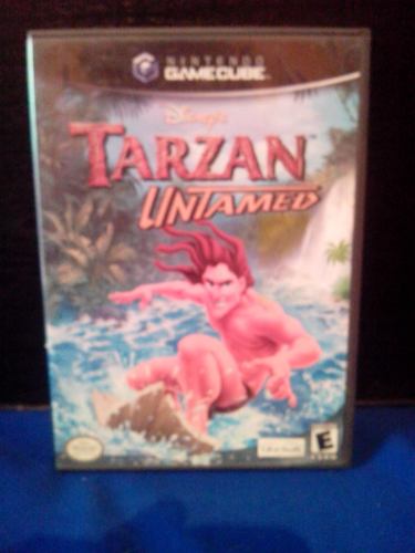 Juego Para Nintendo Gamecube De Tarzan Untamed Original