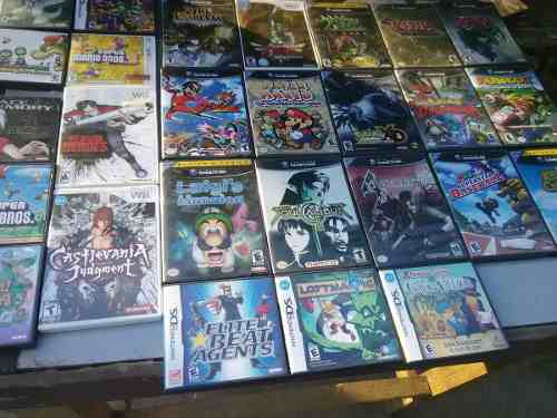 Juegos De Nintendo Gamecube Y De Colección