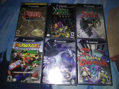 Juegos De Zelda De Gamecube