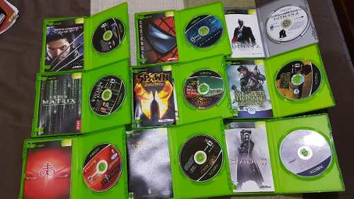 Juegos Xbox Clasico Original