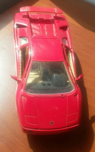 Lamborgini Diablo  Juguete Colleccion Burago