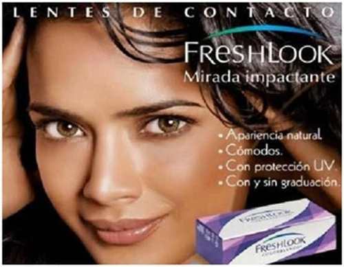 Lentes De Contacto Freshlook En Varios Colores