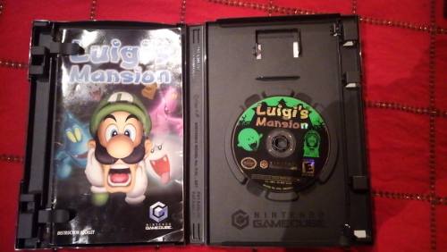 Luigi Mansion Para Nintendo Gamcube
