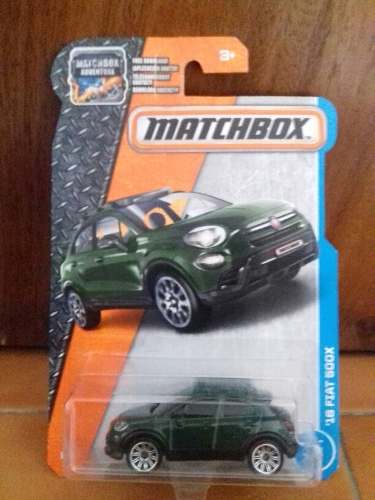 Matchbox Mattel Carrito Fiat 500x