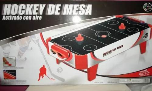 Mesa De Hockey Activada Con Aire Nueva!!!