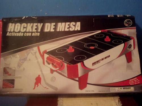 Mesa De Hockey Air Profesional Electrica Jeidy Toys Kids
