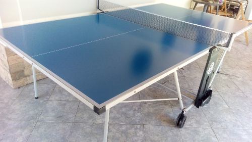 Mesa De Ping Pong Profesional - Marca Tamanaco