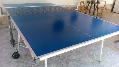 Mesa De Ping Pong Tamanaco Mod. Sunny 700