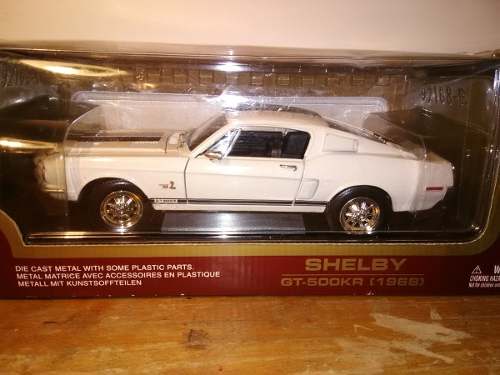 Mustang Shelby Gt-) De Coleccion Escala 1/18