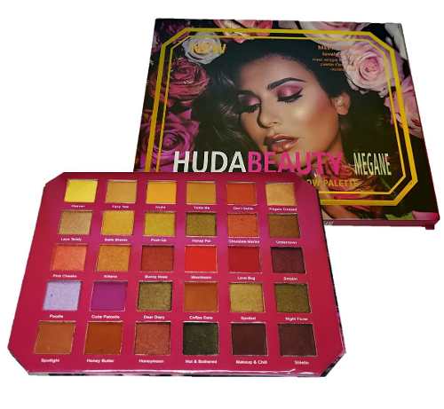 Paleta Huda Beauty Megane Tienda Maquillajes