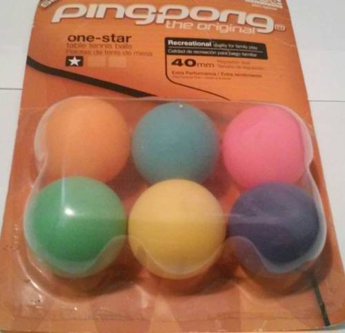 Pelotas De Ping Pong 6