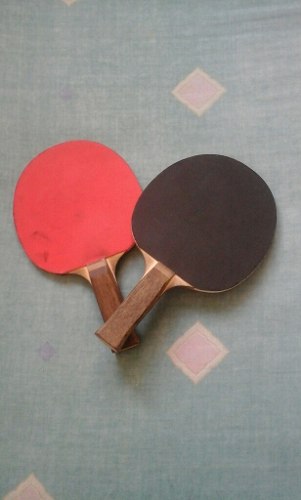 Raquetas De Ping Pong Usadas