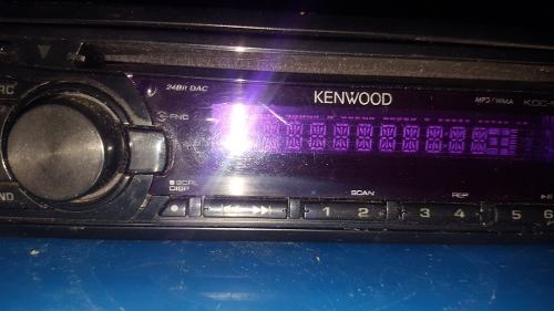 Reproductor Kenwood Mp3 Wma Usb