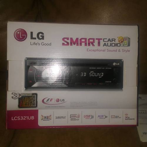 Reproductor Lg Lcs321ub